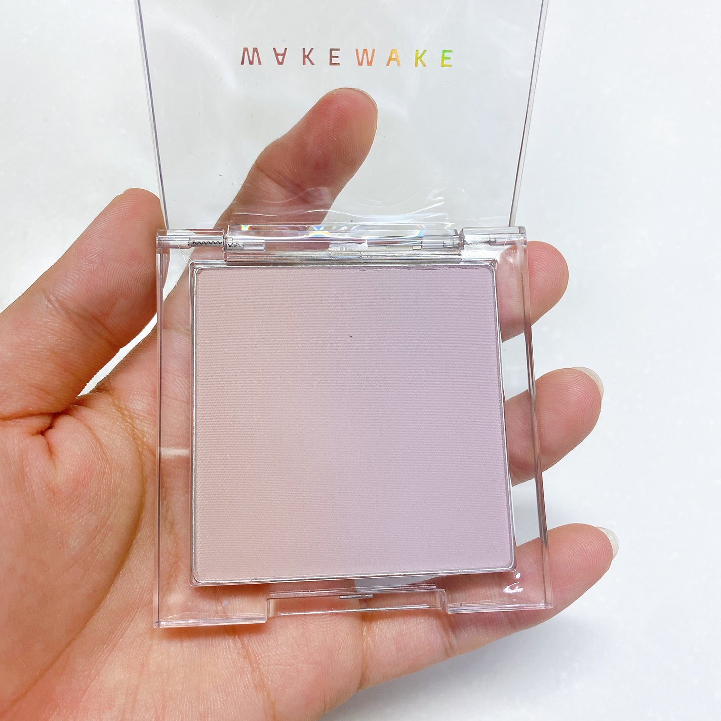 ミックスブラーリングボリュームブラッシャー/wakemake/パウダーチークを使ったクチコミ(3枚目)