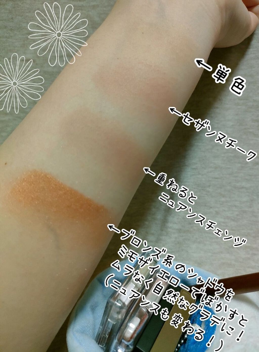 【旧品】パウダーチークス/キャンメイク/パウダーチークを使ったクチコミ（2枚目）