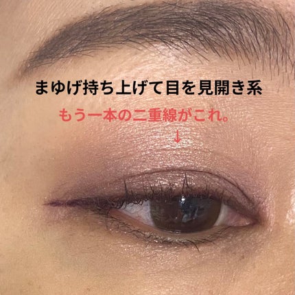 TWOOLダブルアイリッドハイブリットフィルム/SHOBIDO/二重まぶた用アイテムを使ったクチコミ(3枚目)