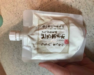 どろ豆乳石鹸 どろあわわ/健康コーポレーション/洗顔フォームを使ったクチコミ（1枚目）