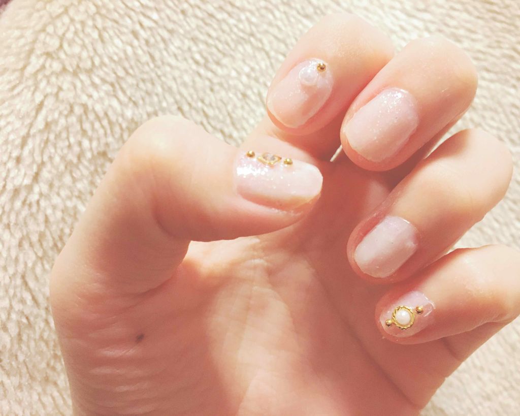 エスポルールネイル/エスポルール/マニキュアを使ったクチコミ(1枚目)