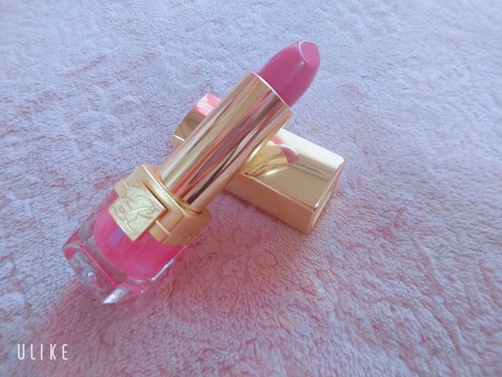 ピュア カラー クリスタル シアー リップスティック/ESTEE LAUDER/口紅を使ったクチコミ(1枚目)