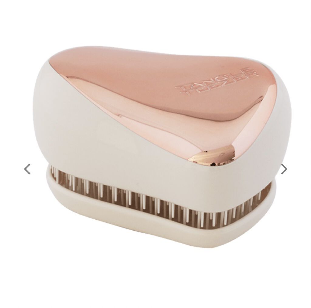 コンパクトスタイラー/TANGLE TEEZER/ヘアブラシを使ったクチコミ（3枚目）