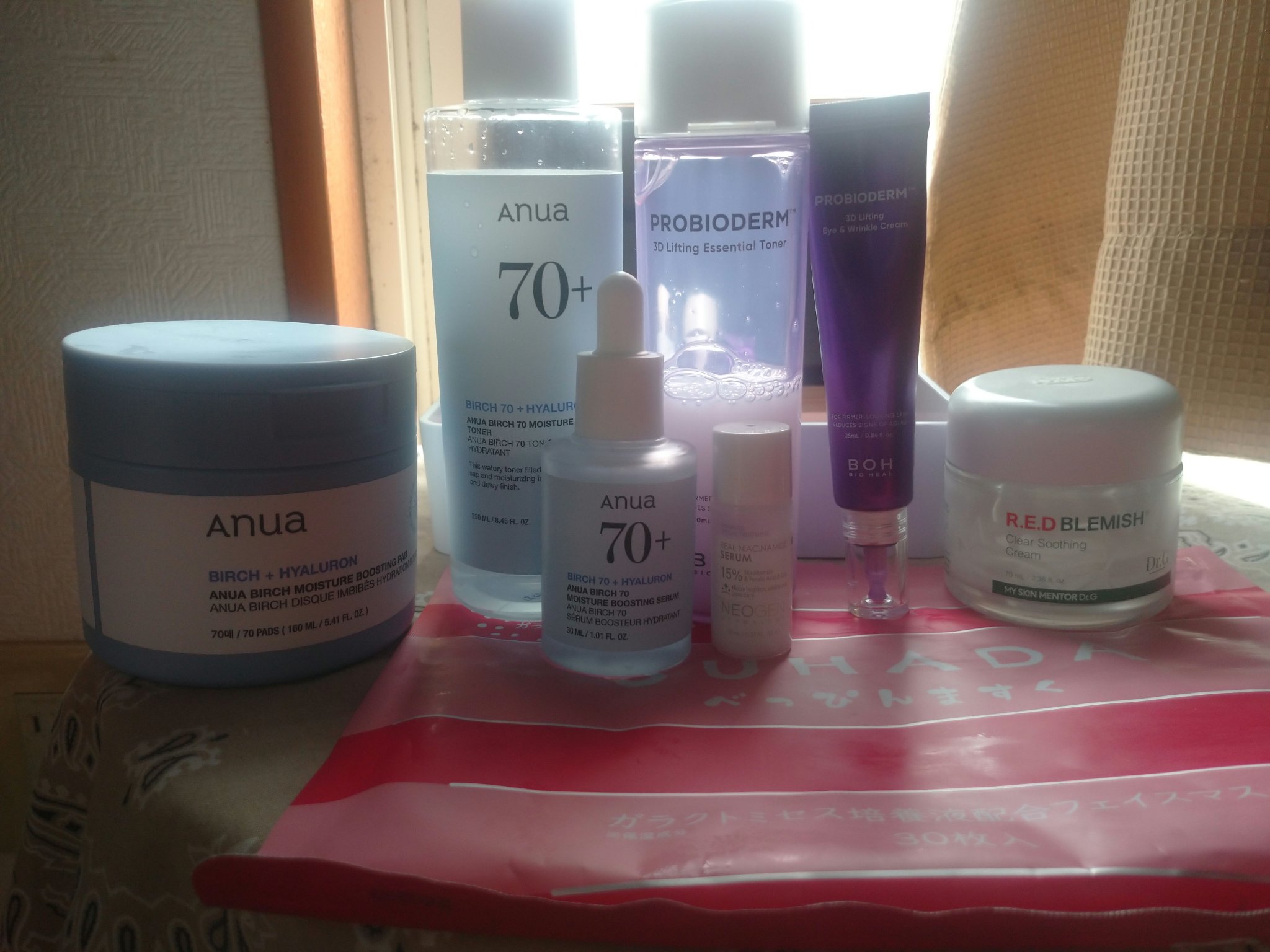 シラカバ70％水分ブースティングセラム/Anua/美容液を使ったクチコミ（1枚目）