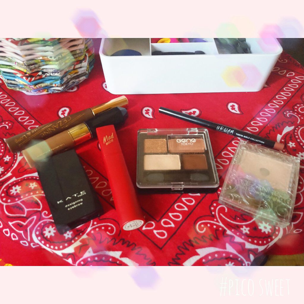 デザイニングアイブロウ3D フィット(Web限定)/KATE/パウダーアイブロウを使ったクチコミ（2枚目）