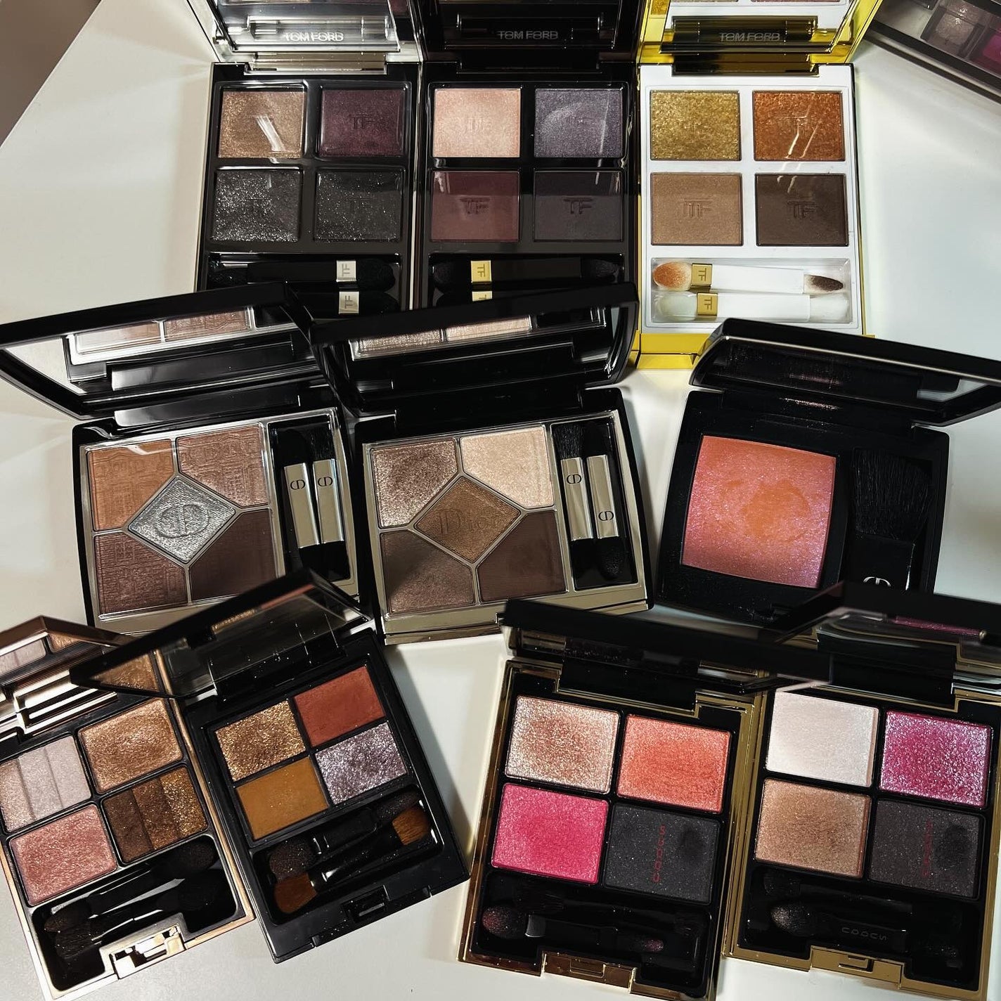 アイ カラー クォード/TOM FORD BEAUTY/アイシャドウパレットを使ったクチコミ(2枚目)