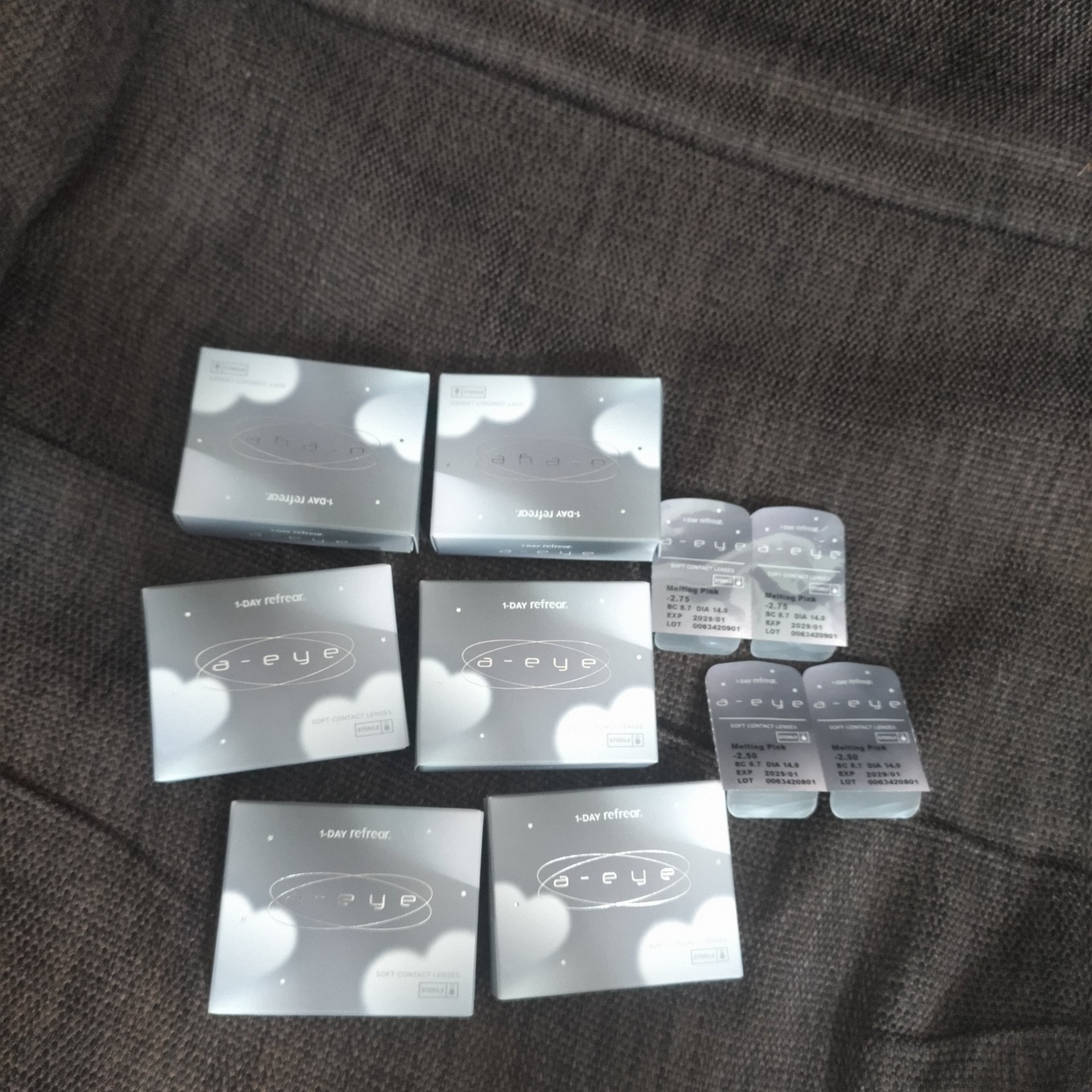 ワンデーリフレア シリコーン / Refrear