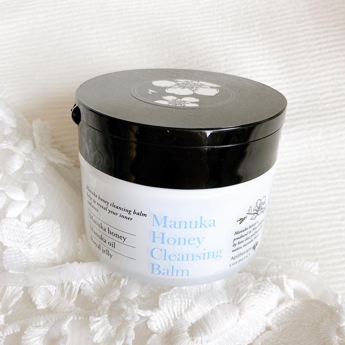 マヌカハニー クレンジングバーム/アピセラピーコスメティクス/クレンジングバームを使ったクチコミ(2枚目)