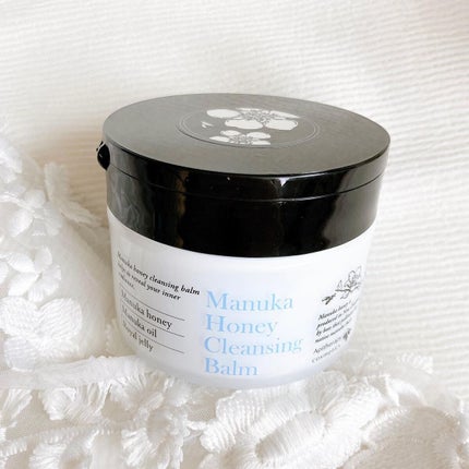 マヌカハニー クレンジングバーム/アピセラピーコスメティクス/クレンジングバームを使ったクチコミ(2枚目)