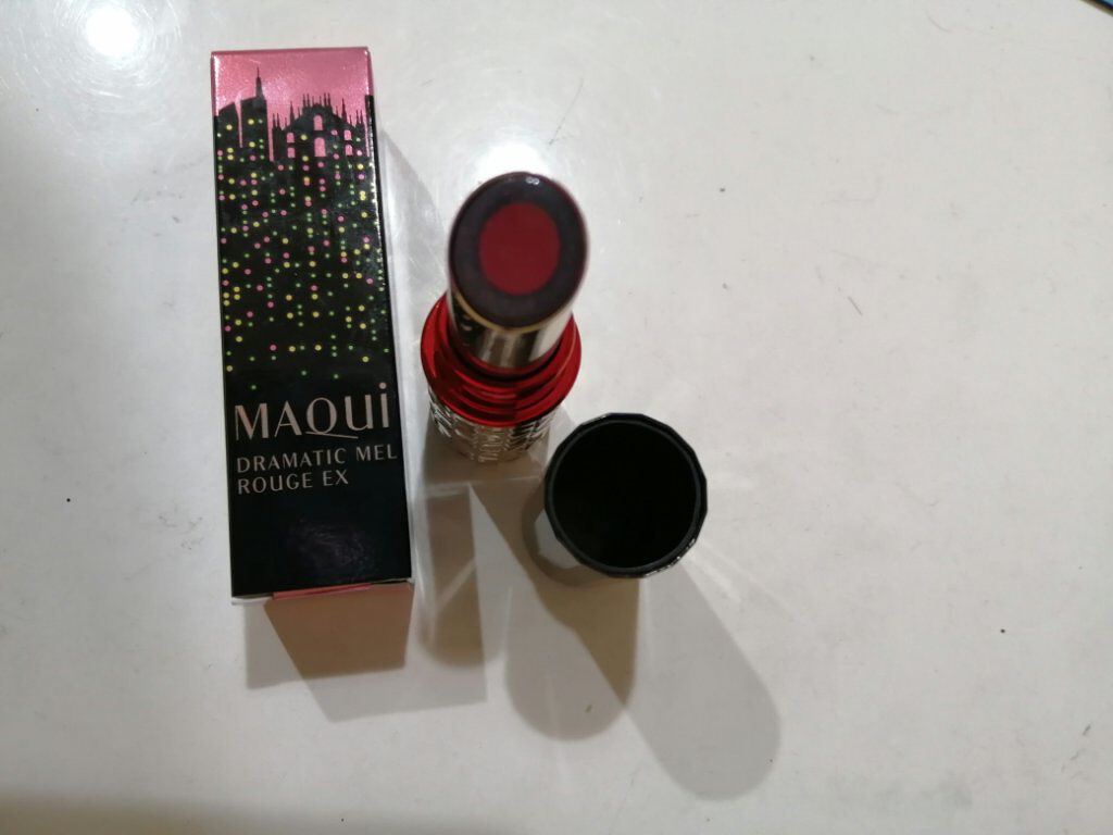 ドラマティックルージュEX オーロライルミネーションカラー 10 ミラノローズ/マキアージュ/口紅を使ったクチコミ（1枚目）