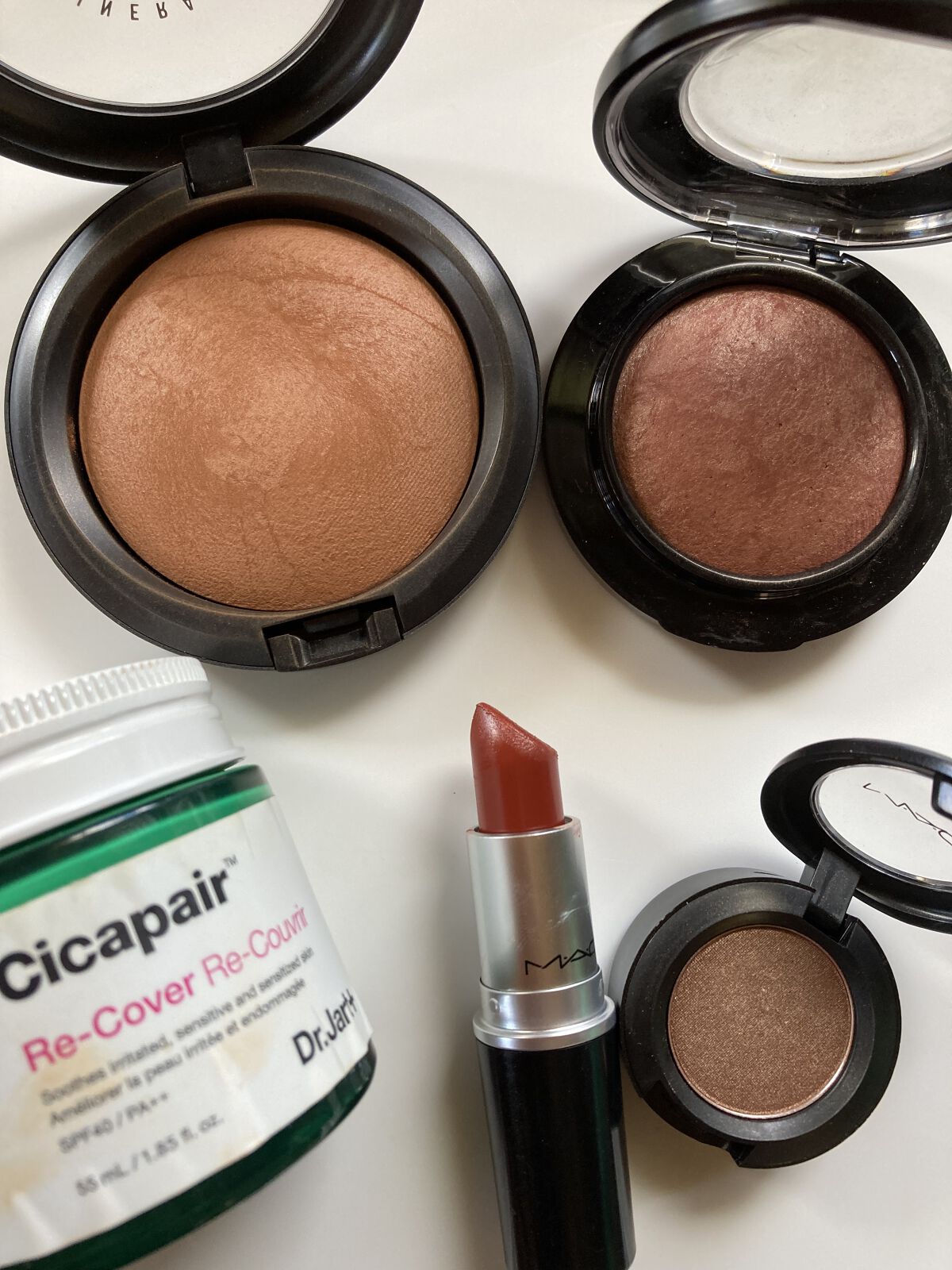 ミネラライズ スキンフィニッシュ/ナチュラル ミディアム ディープ/M・A・C/プレストパウダーを使ったクチコミ（1枚目）