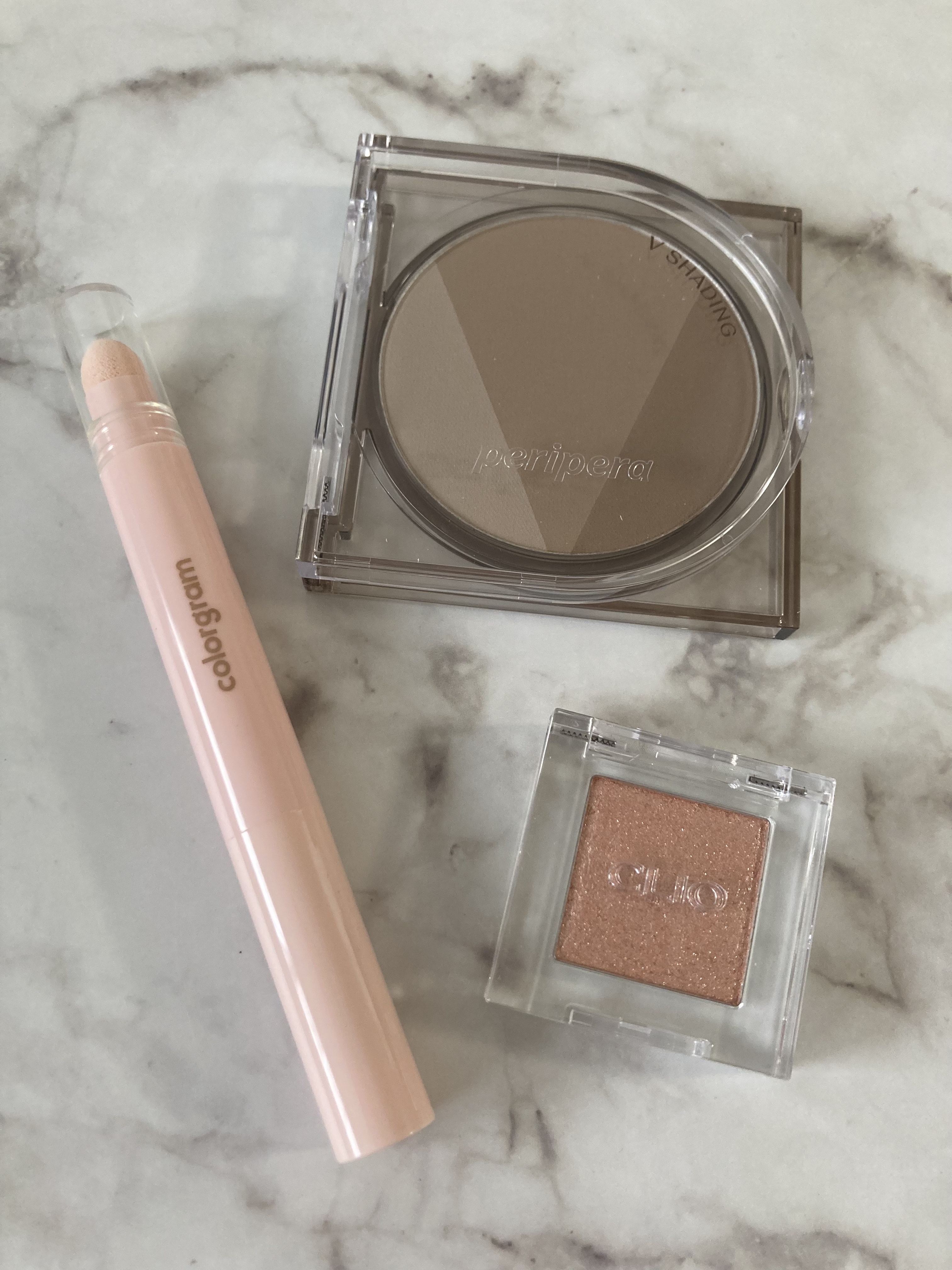 ブイ シェーディング 03 GRAYISH COOL/PERIPERA/シェーディングを使ったクチコミ（2枚目）