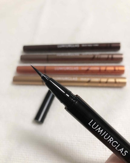 スキルレスライナー/LUMIURGLAS/リキッドアイライナーを使ったクチコミ(3枚目)