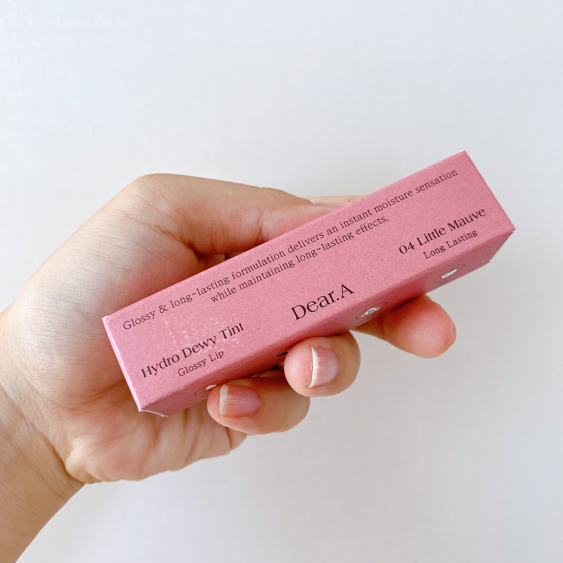 ハイドロデュイティント/Dear.A/リップティントを使ったクチコミ（3枚目）