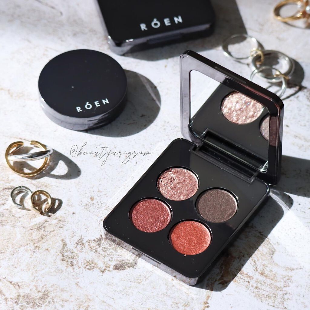 ROEN BEAUTY Eye Shadow Palette/ROEN BEAUTY /アイシャドウパレットを使ったクチコミ(1枚目)