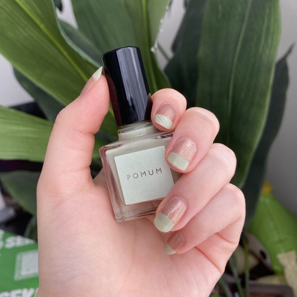 オサジ アップリフト ネイルカラー 18  Buntsuu〈文通〉/OSAJI/マニキュアを使ったクチコミ（1枚目）