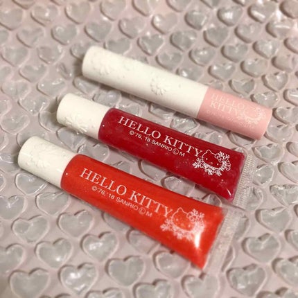 Blooming Kitty リップスティック/DAISO/口紅を使ったクチコミ(1枚目)