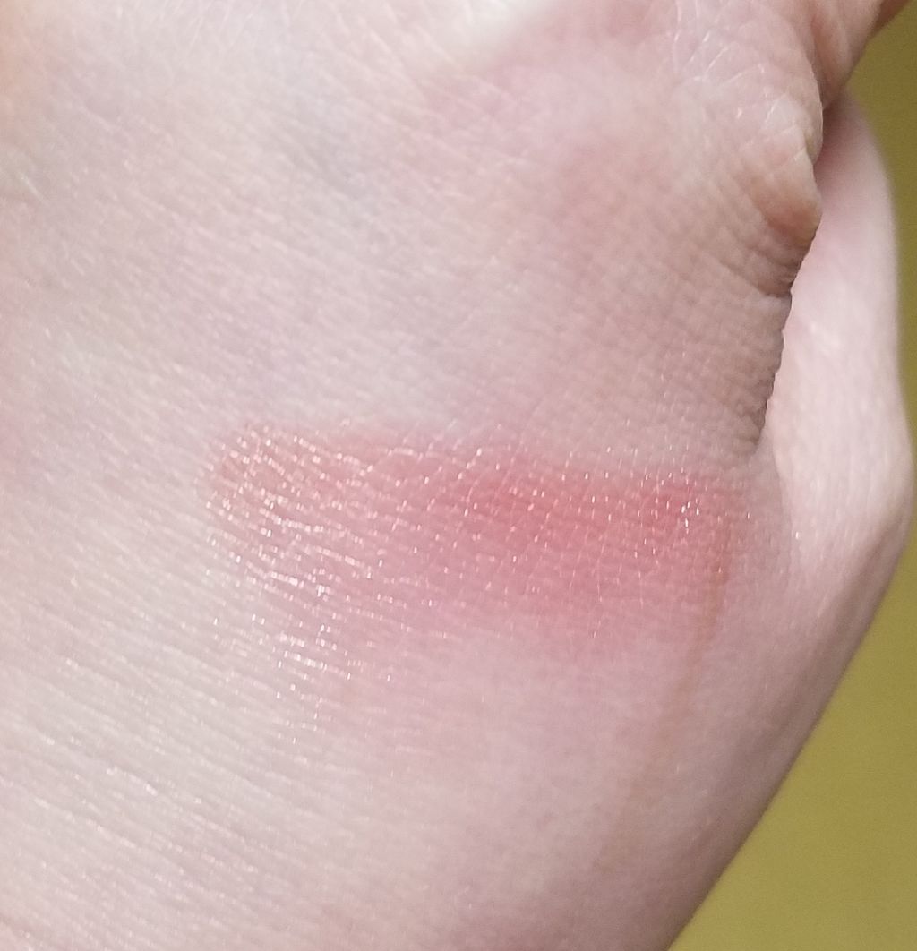 エクストラ ディメンション ブラッシュ ジャスト ア ピンチ/M・A・C/パウダーチークを使ったクチコミ（2枚目）