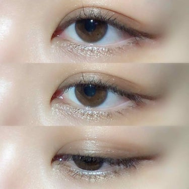 UR GLAM　VELVET EYE COLOR PALETTE/U R GLAM/パウダーアイシャドウを使ったクチコミ（4枚目）