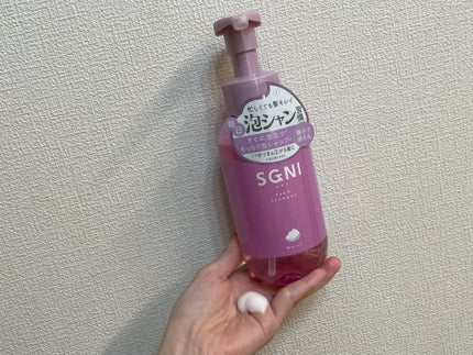 モイスト泡シャンプー〈フローラルムスクの香り〉 本体(480mL)/SGNI/市販シャンプーを使ったクチコミ(2枚目)