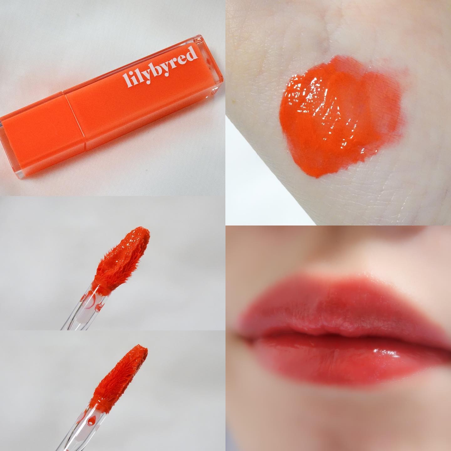 ブラッディライアー コーティングティント/lilybyred/リップティントを使ったクチコミ（3枚目）
