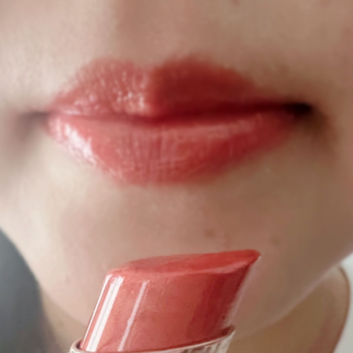 ゆな@ブルベ夏、社畜 on LIPS 「ヌードオランジェの復刻カラーのヌードオレンジ。限定時代に買って..」(2枚目)