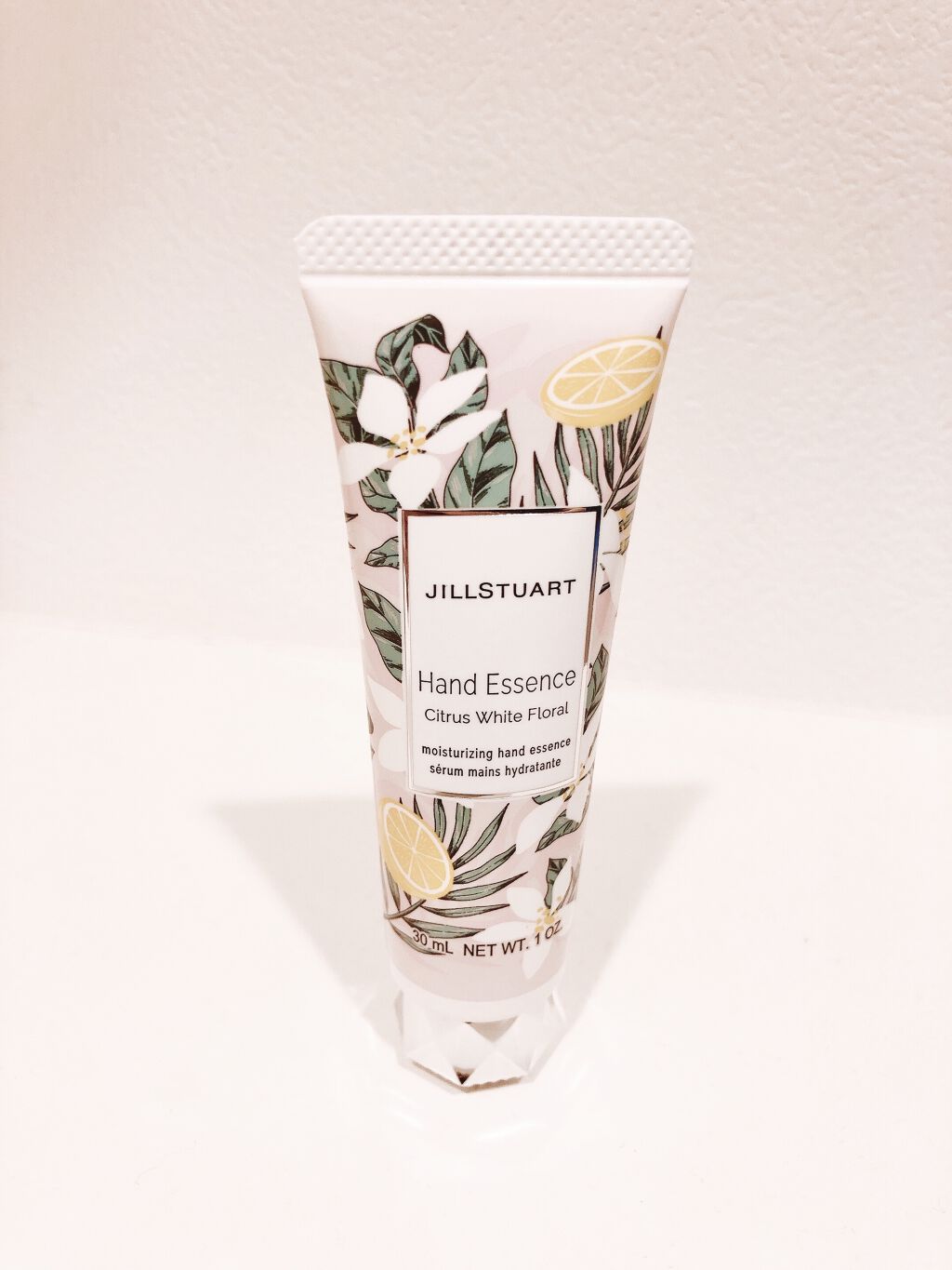 ハンドエッセンス シトラス ホワイトフローラル/JILL STUART/ハンドクリームを使ったクチコミ（1枚目）