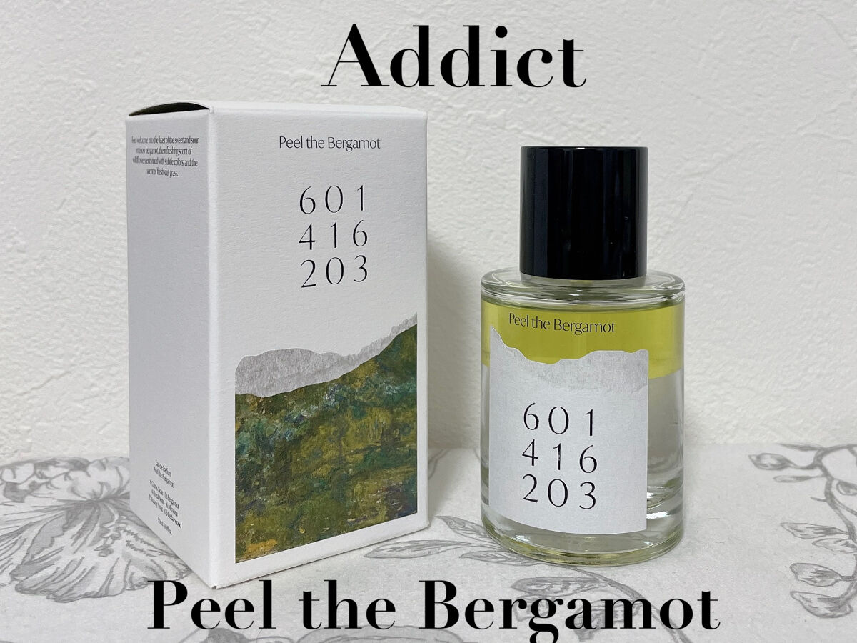 オードパフューム ピールザベルガモット/Addct/香水(レディース)を使ったクチコミ（1枚目）