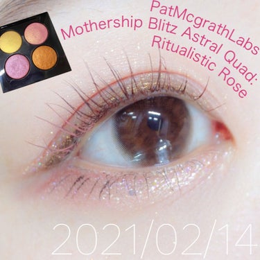 BLITZ ASTRAL QUAD RITUALISTIC ROSE/PAT McGRATH LABS/アイシャドウパレットを使ったクチコミ（1枚目）