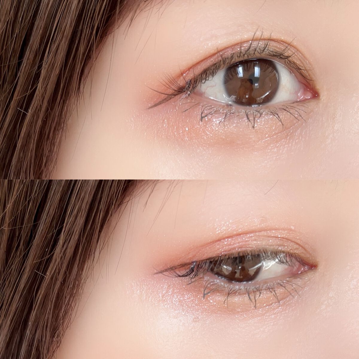 アディクション ザ アイシャドウ マット 023M Lascaux/ADDICTION/単色アイシャドウを使ったクチコミ（2枚目）