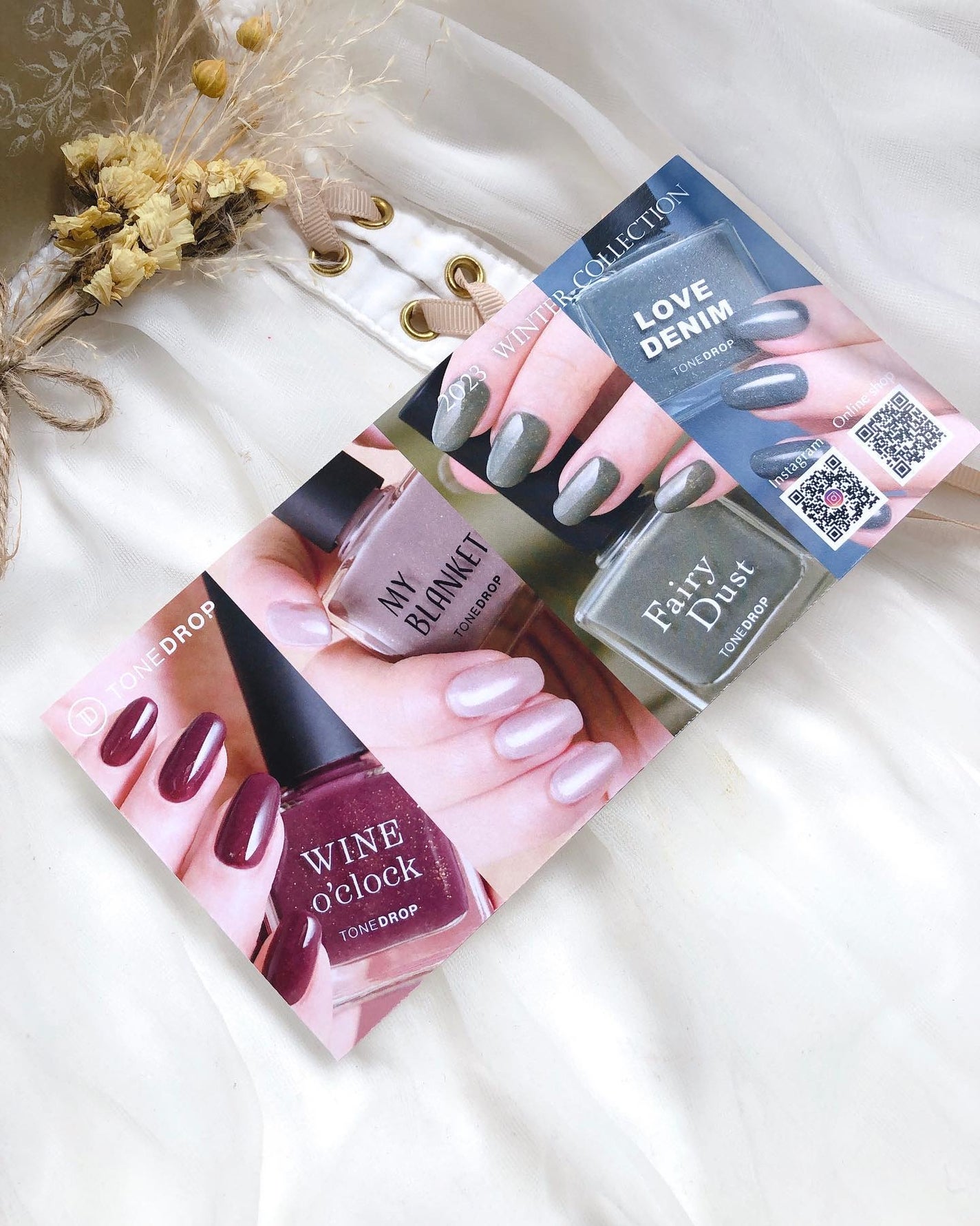 TONE DROP ネイルポリッシュ/D-UP/マニキュアを使ったクチコミ(2枚目)