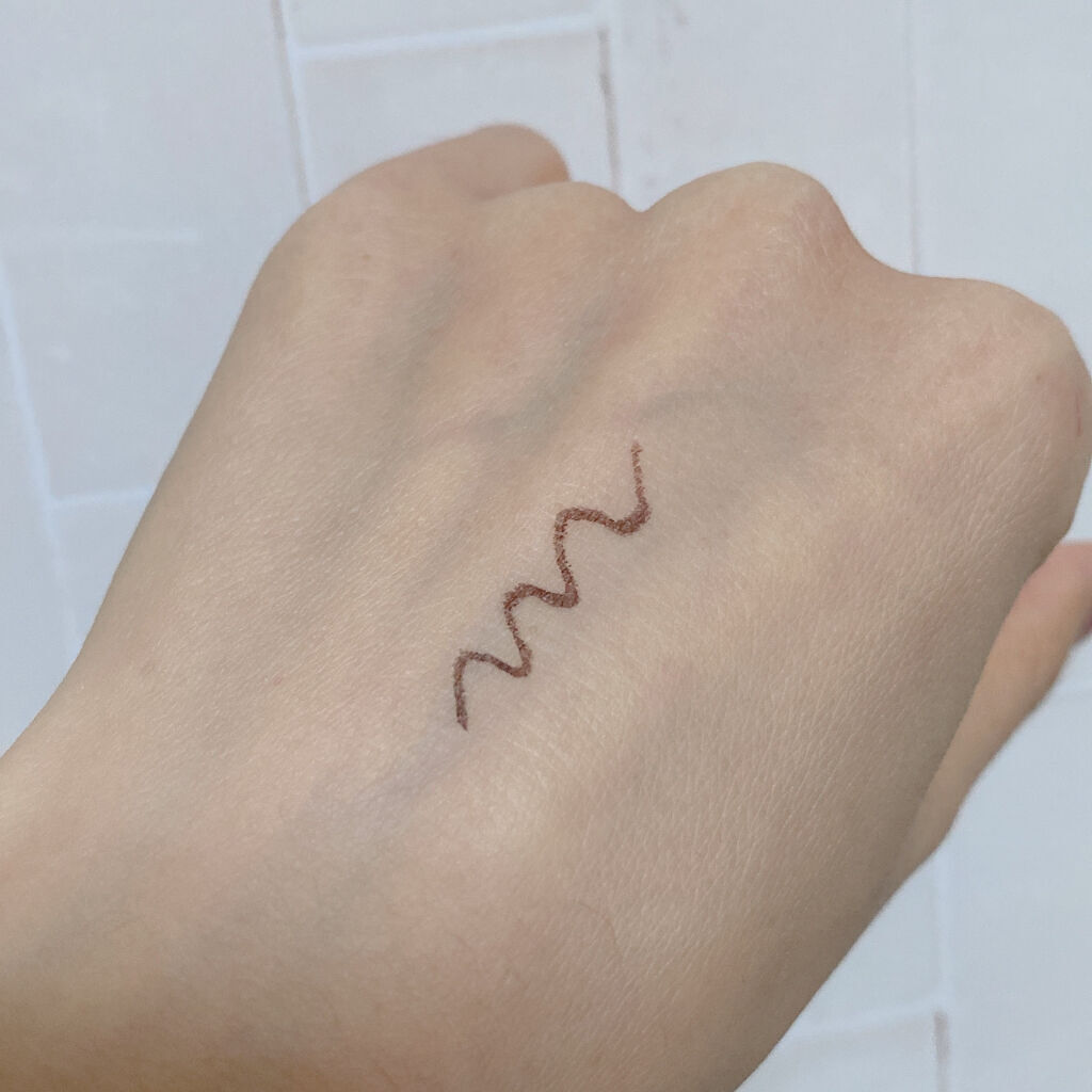 クリーミータッチライナー/キャンメイク/ジェルアイライナーを使ったクチコミ（3枚目）