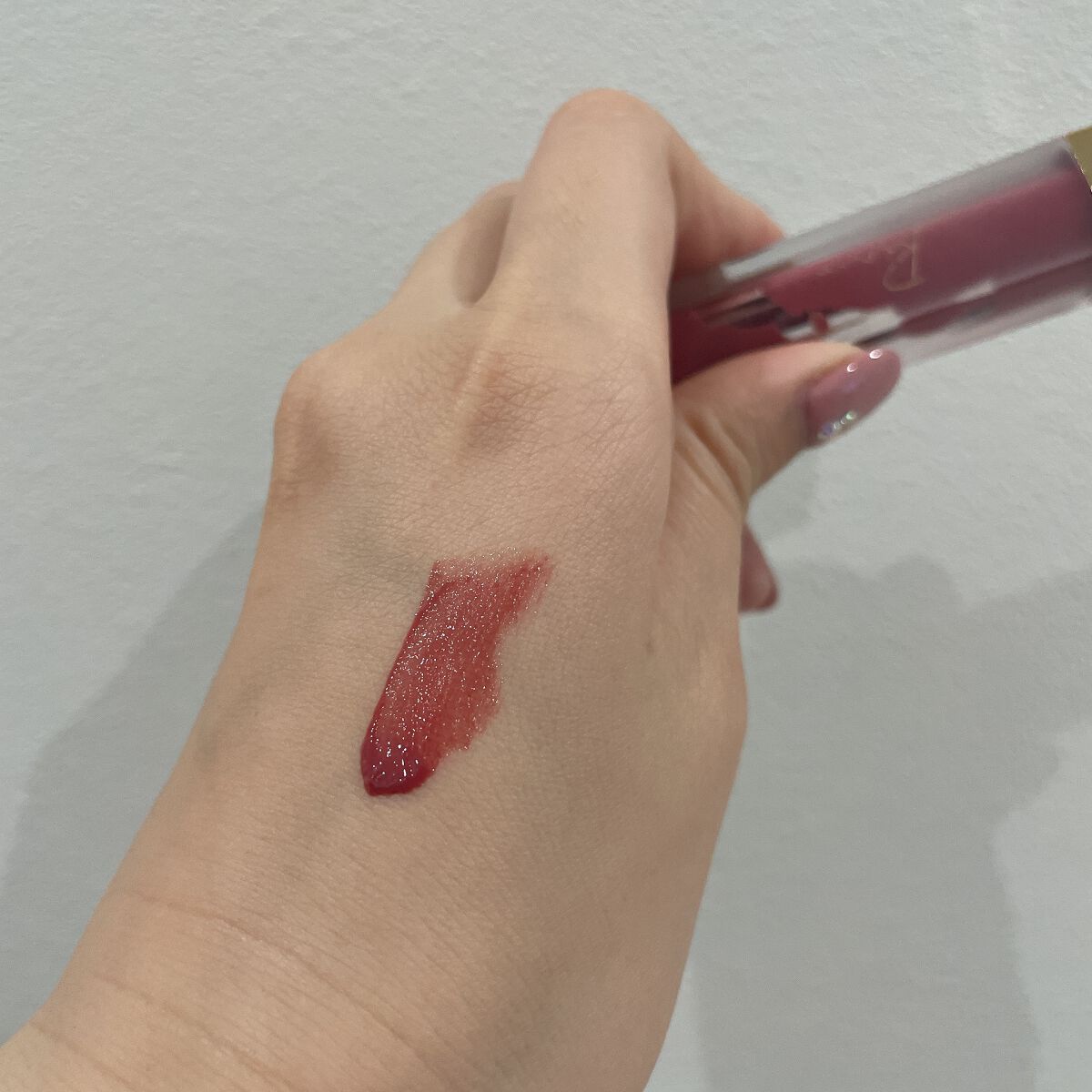 ミューテッドシアーティント/Ririmew/リップティントを使ったクチコミ（2枚目）