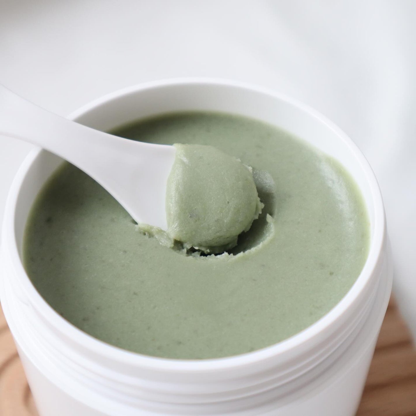 プレミアムもちソープ「グリーンアルティザン」/アレンシア/その他洗顔料を使ったクチコミ(2枚目)