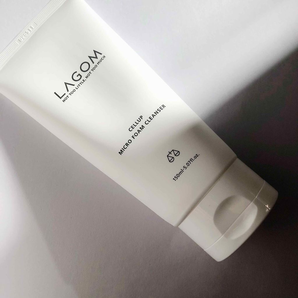 ラゴム ジェルトゥウォーター クレンザー(朝用洗顔)/LAGOM /その他洗顔料を使ったクチコミ（2枚目）