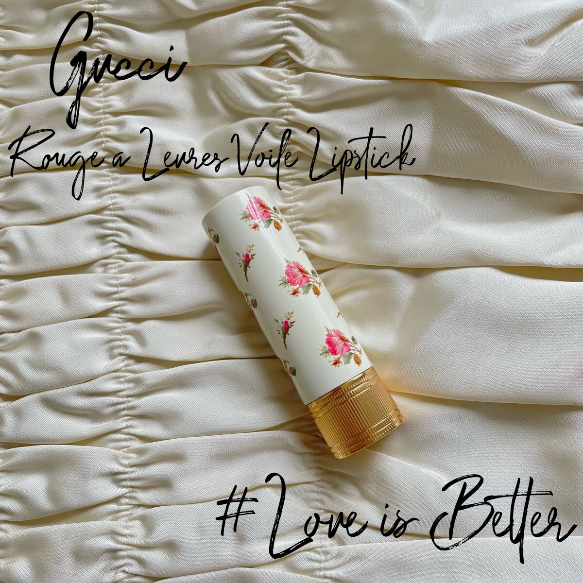 グッチ ルージュ ア レーヴル ヴォワル/GUCCI beauty/口紅を使ったクチコミ(1枚目)