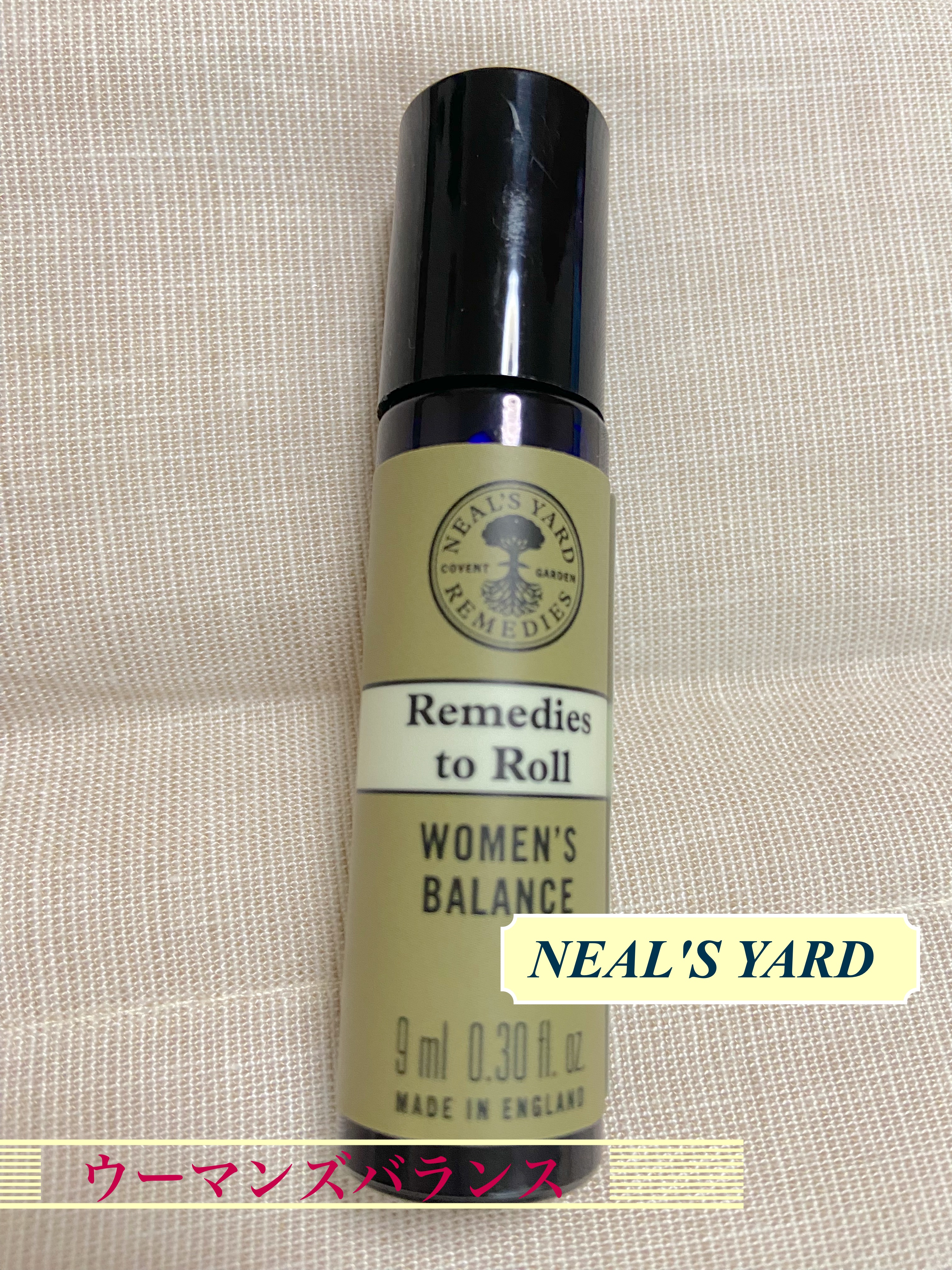 アロマパルス ウーマンズバランス/ニールズヤード レメディーズ/香水(レディース)を使ったクチコミ（1枚目）