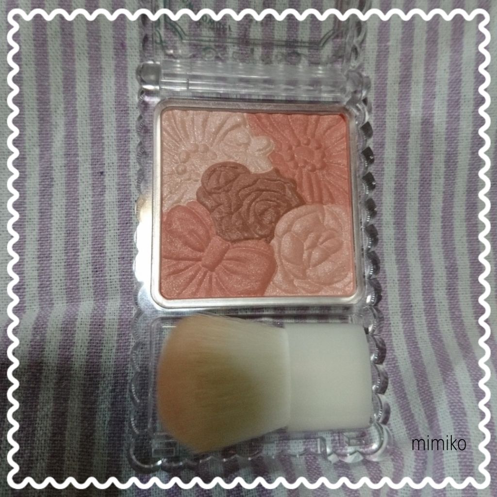 グロウフルールチークス/キャンメイク/パウダーチークを使ったクチコミ（3枚目）