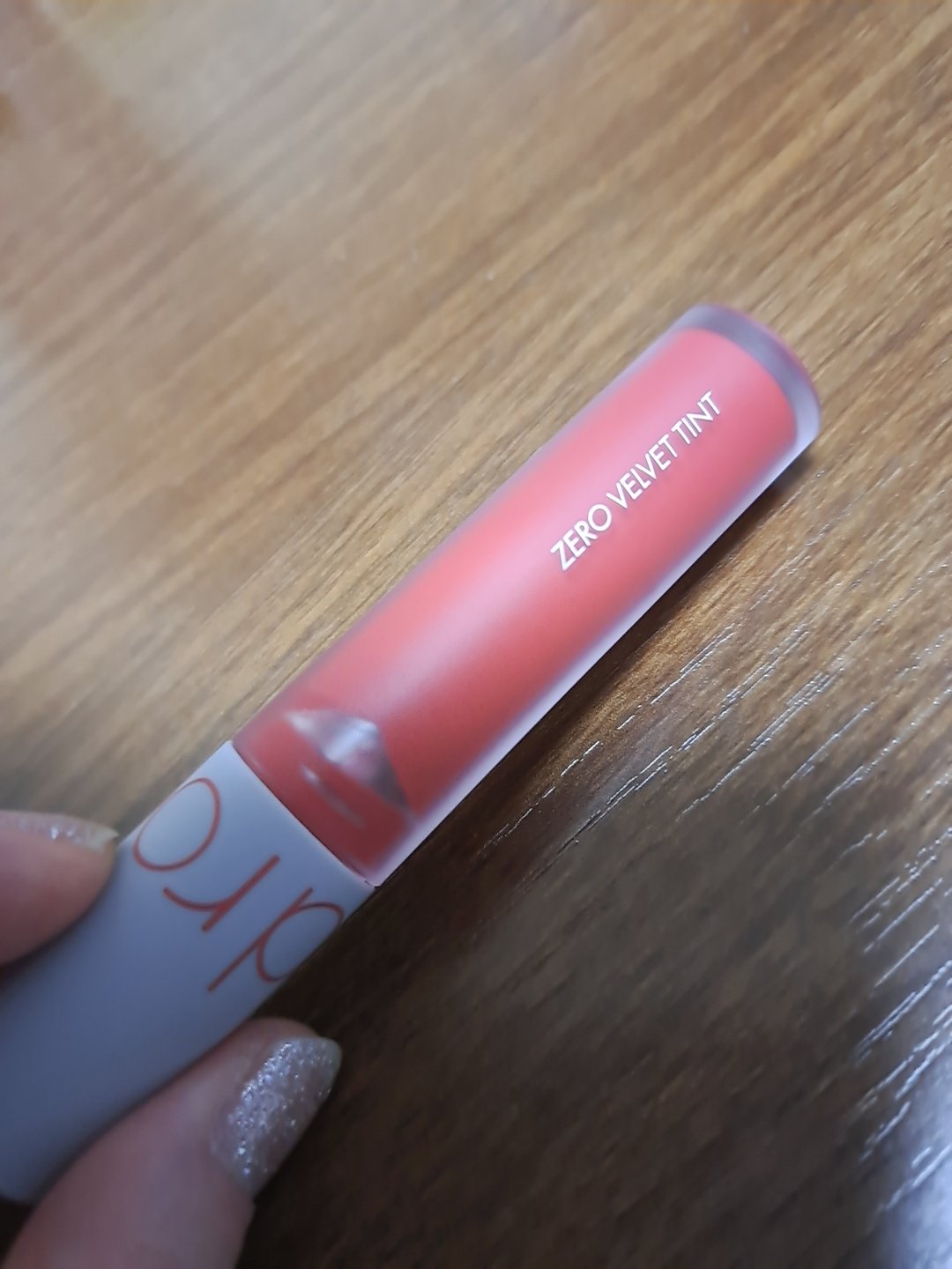 ゼロベルベットティント/rom&nd/リップティントを使ったクチコミ（3枚目）