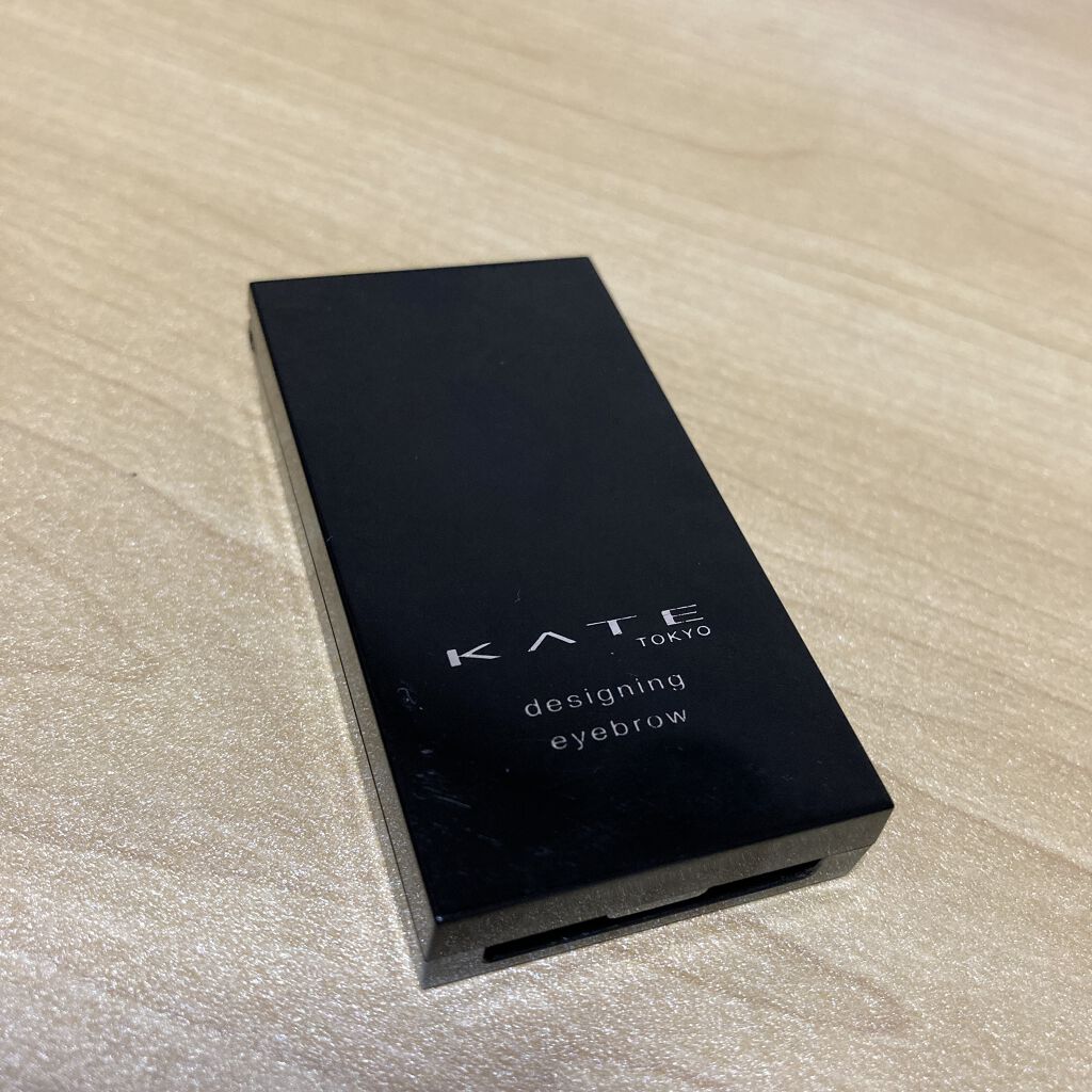 ケイト デザイニングアイブロウ3D/KATE/パウダーアイブロウを使ったクチコミ（1枚目）