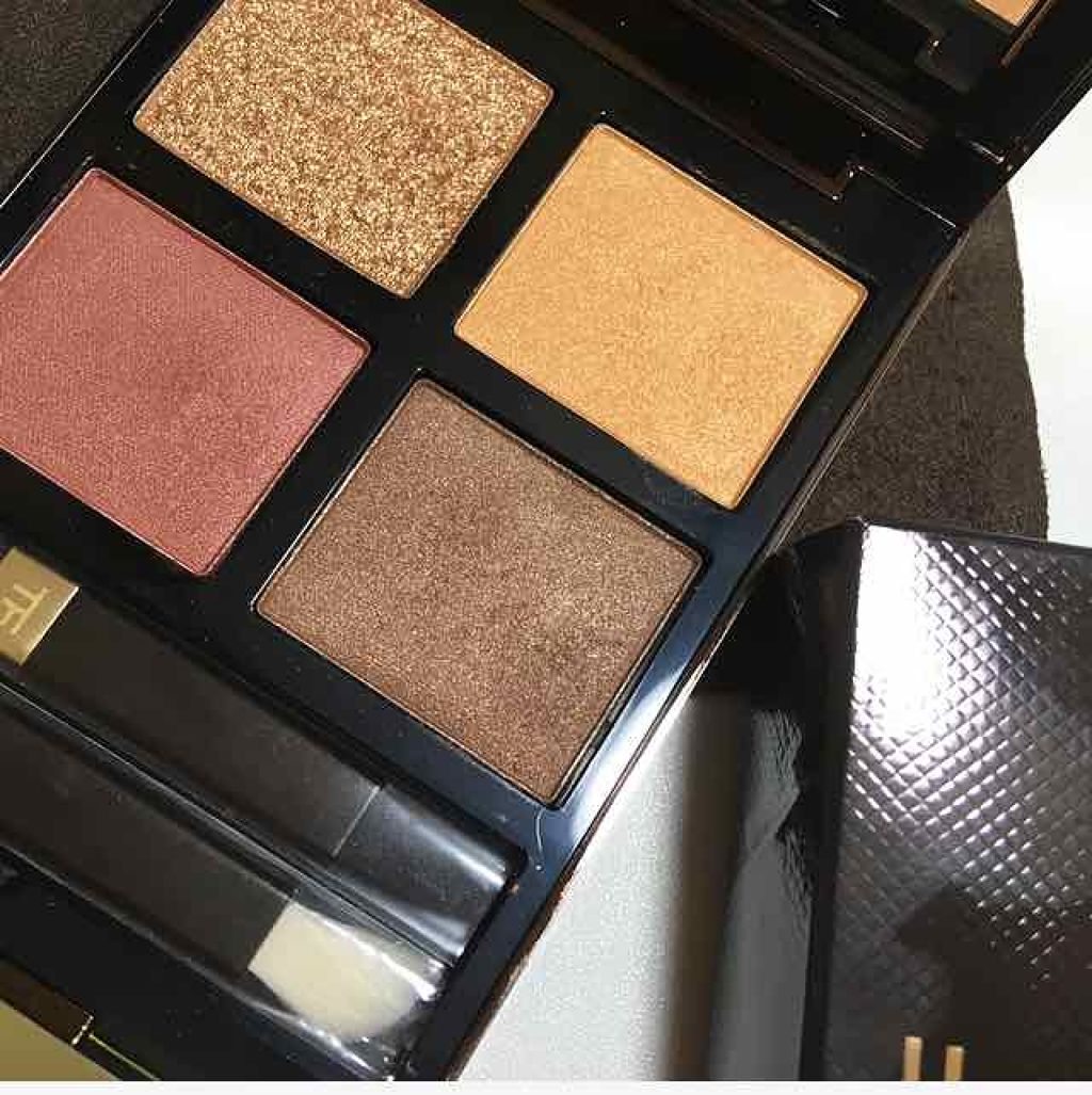 アイ カラー クォード/TOM FORD BEAUTY/アイシャドウパレットを使ったクチコミ(1枚目)