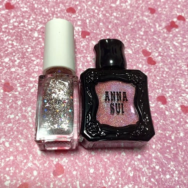 ネイルカラー 321/ANNA SUI/マニキュアを使ったクチコミ（2枚目）