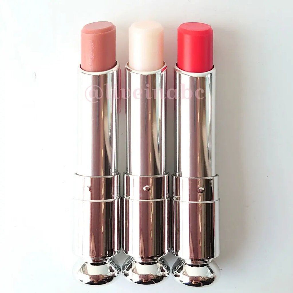 ディオール アディクト リップ グロウ 013 ベージュ (スプリング コレクション2022数量限定色)（生産終了）/Dior/リップバームを使ったクチコミ（2枚目）