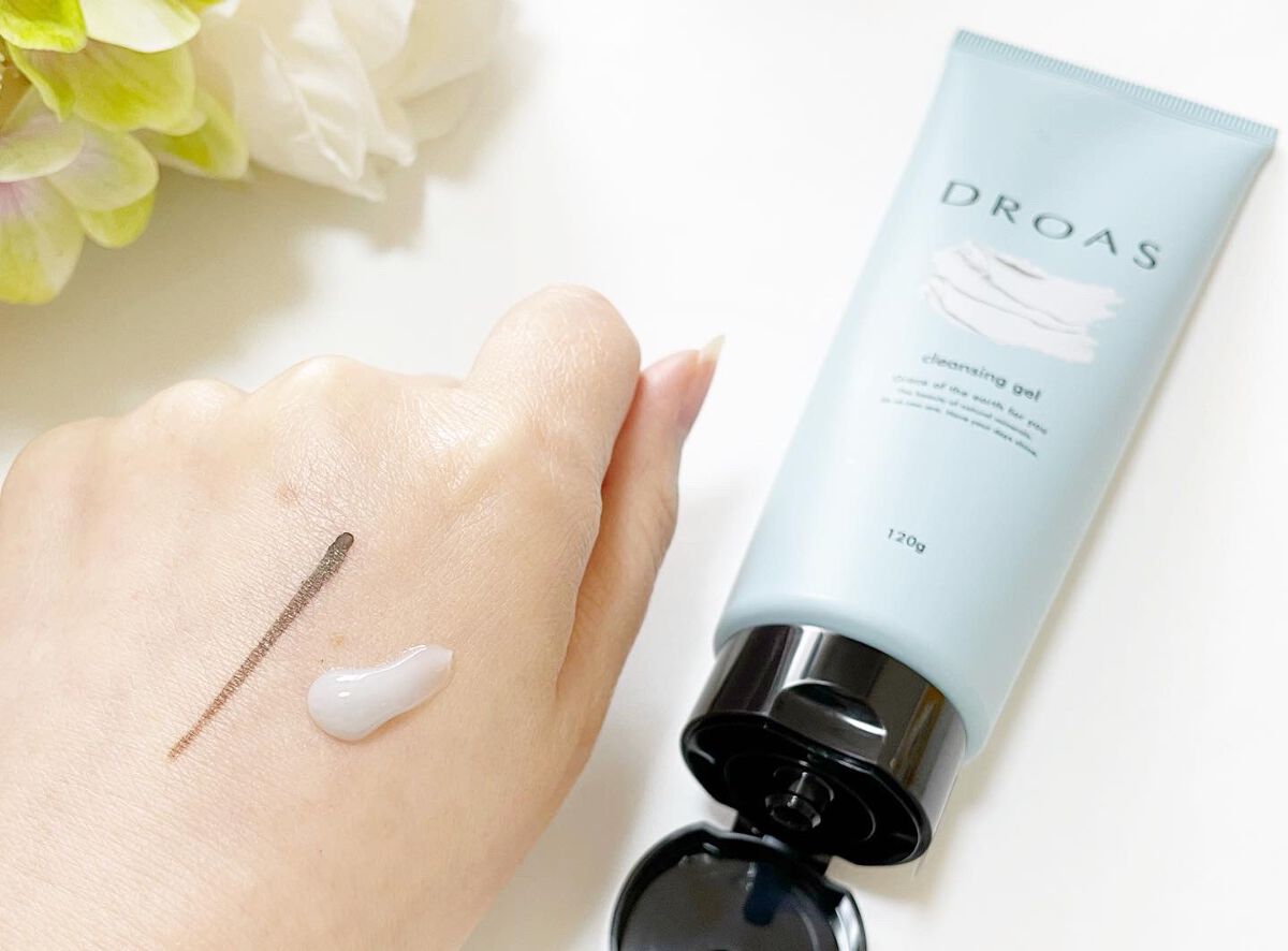 クレイクレンジングジェル/DROAS/クレンジングジェルを使ったクチコミ(3枚目)