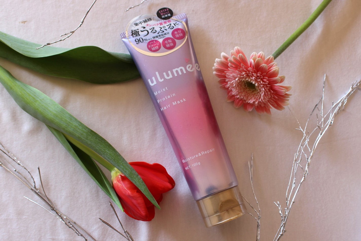 モイストプロテイン ヘアマスク/ulumee/ヘアマスク・ヘアパックを使ったクチコミ(1枚目)
