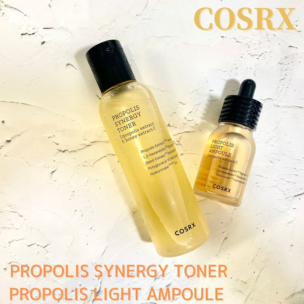 フルフィットプロポリスシナジートナー/COSRX/化粧水を使ったクチコミ（2枚目）
