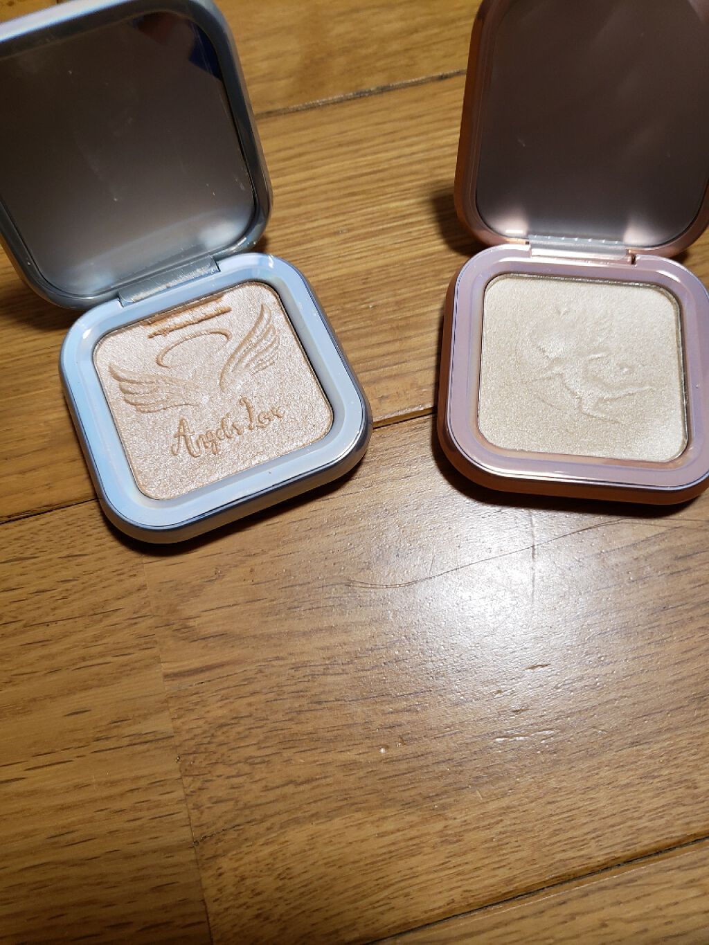 エンジェルキューピッドキスハイライター/ZEESEA/パウダーハイライトを使ったクチコミ(2枚目)