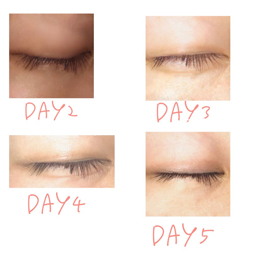 まつげ美容液EX/CEZANNE/まつげ美容液を使ったクチコミ（2枚目）