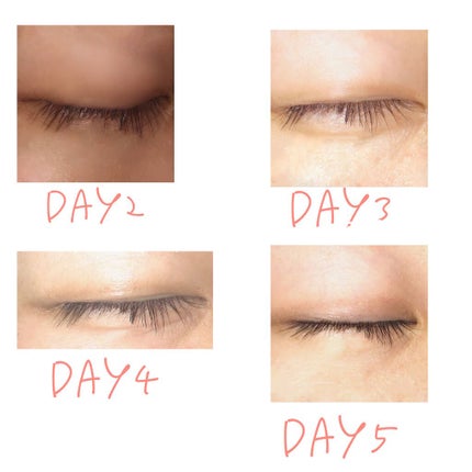 まつげ美容液EX/CEZANNE/まつげ美容液を使ったクチコミ(2枚目)