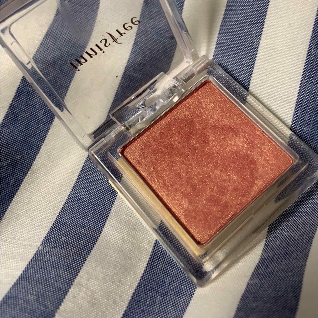 マイアイシャドウ シマー　N/innisfree/単色アイシャドウを使ったクチコミ（2枚目）